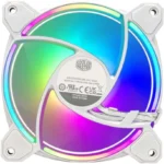 فن کیس کولر مستر مدل MasterFan MF120 Halo²  3in1 سفید - Image 2