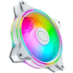 فن کیس کولر مستر مدل MasterFan MF120 Halo²  3in1 سفید - Image 3