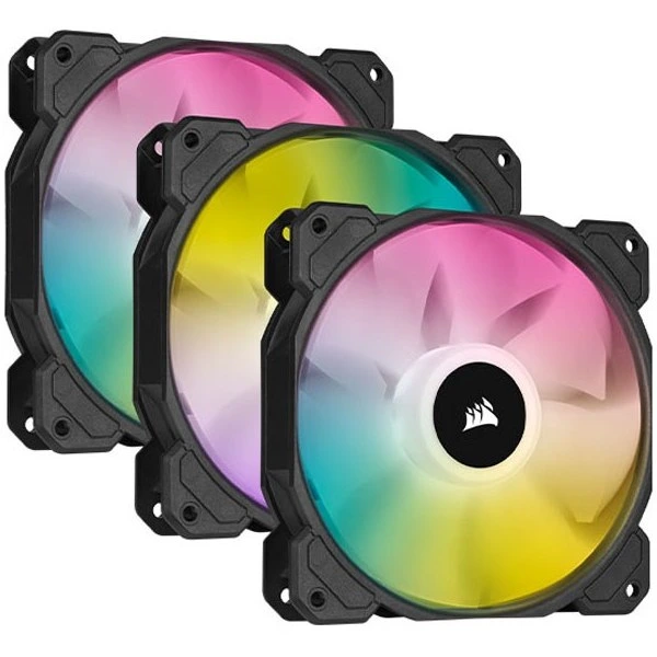 فن کیس کورسیر مدل iCUE SP120 Elite Performance Triple