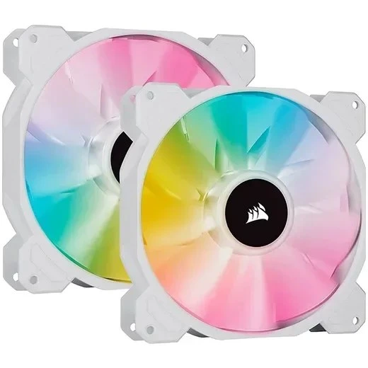 فن کیس کورسیر مدل iCUE SP140 Elite Performance سفید