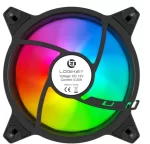 فن کیس لاجی کی مدل F142B ARGB - Image 2