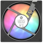 فن کیس لاجیکی مدل F328 بسته سه عددی - Image 2