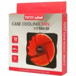 فن کیس تسکو مدل TFAN03 سایز ۱۲*۱۲ با LED - Image 2