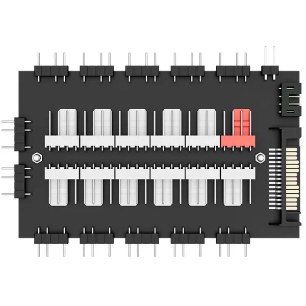 هاب فن کیس لاجیکی مدل LF55
