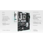 مادربرد ایسوس مدل PRIME B760-Plus DDR4 - Image 3