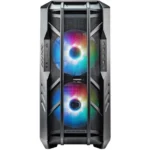 کیس کامپیوتر کولر مستر HAF 700 RGB Full Tower مشکی - Image 2