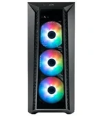 کیس کولرمستر مدل Masterbox 520 ARGB Mid Tower مشکی - Image 2