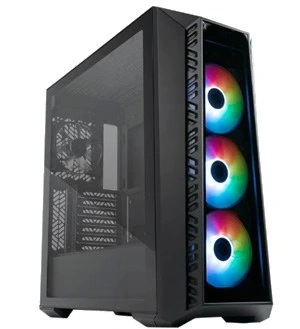 کیس کولرمستر مدل Masterbox 520 ARGB Mid Tower مشکی