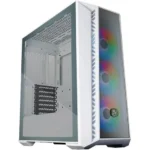 کیس کولرمستر MasterBox 520 MESH ARGB Mid Tower سفید
