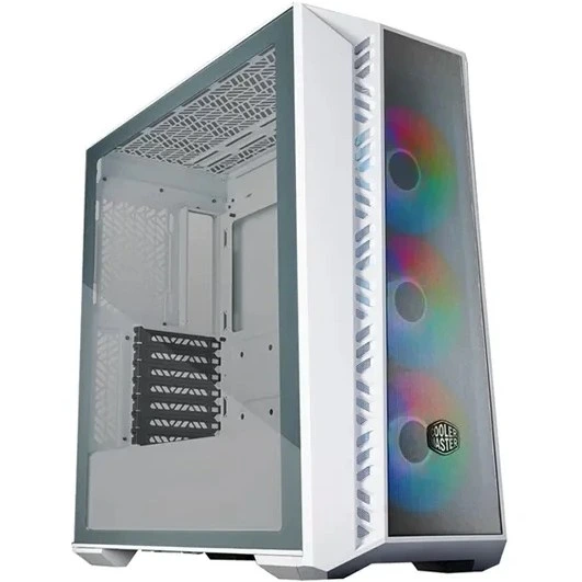 کیس کولرمستر MasterBox 520 MESH ARGB Mid Tower سفید