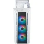 کیس کولرمستر MasterBox 520 MESH ARGB Mid Tower سفید - Image 3