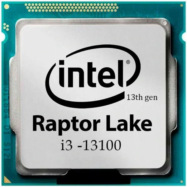 پردازنده کامپیوتر اینتل مدل Core i3-13100 Tray