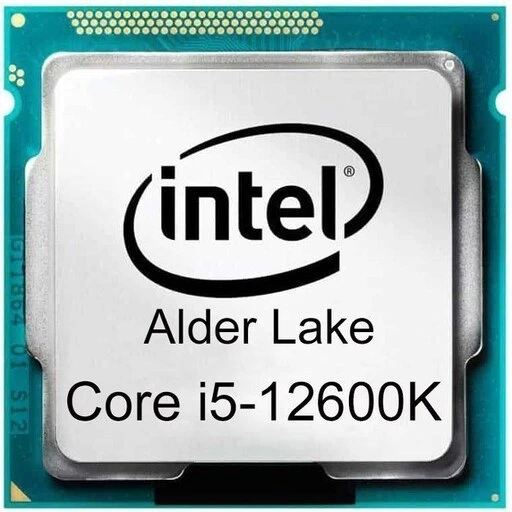 پردازنده کامپیوتر اینتل مدل Core i5-12600K Tray