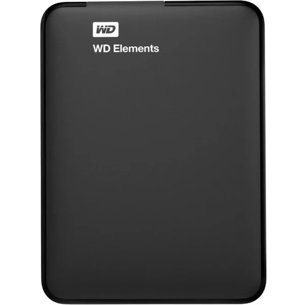حافظه اچ دی دی اکسترنال وسترن دیجیتال مدل Elements ظرفیت 2 ترابایت