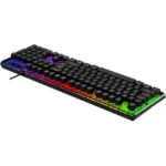 کیبورد گیمینگ لاجی کی مدل K230B با سیم - Image 2