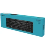 کیبورد سیم دار رپو مدل E1050 - Image 2
