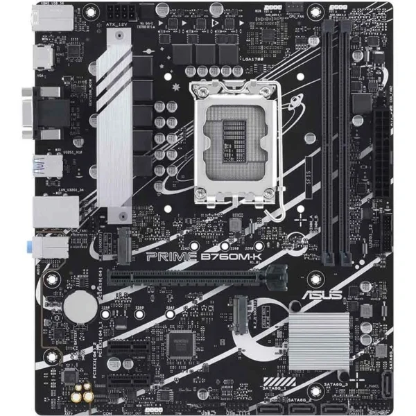 مادربرد ایسوس مدل Prime B760M-K