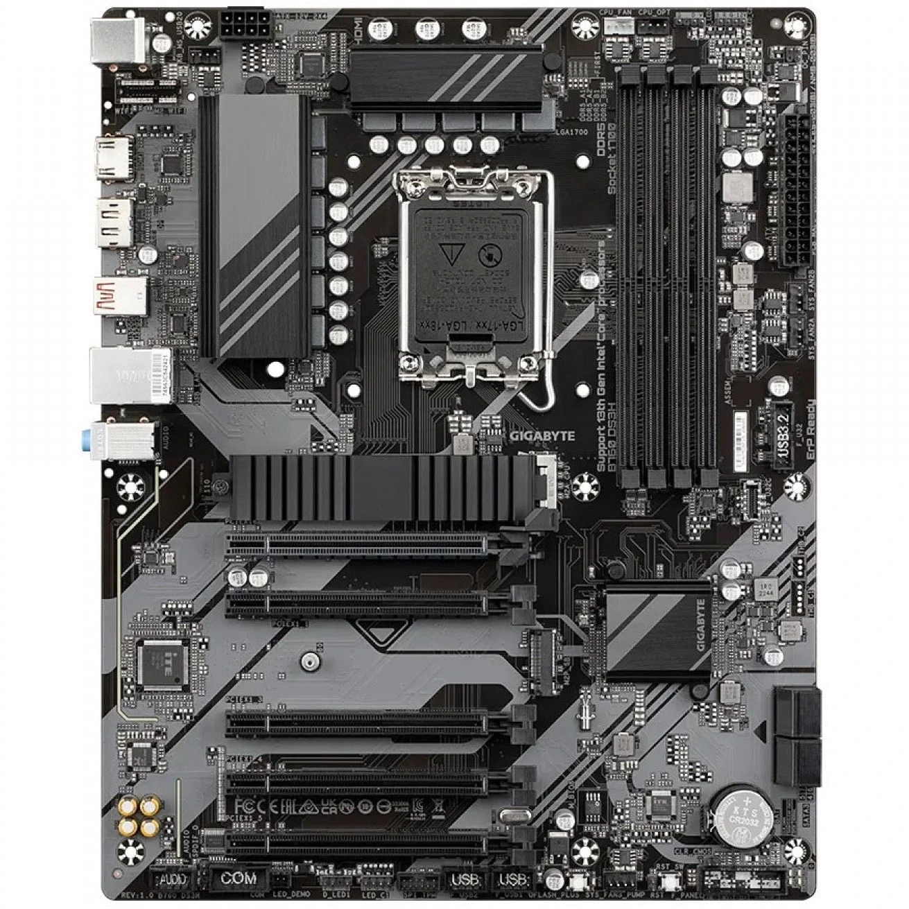 mainboard-gigabyte-model-b760-ds3h-gen5 مادربرد گیگابایت مدل B760 DS3H GEN5
