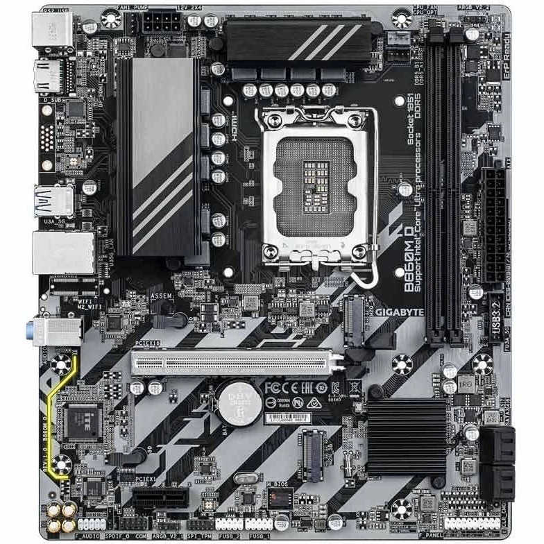 مادربرد گیگابایت مدل B860M D