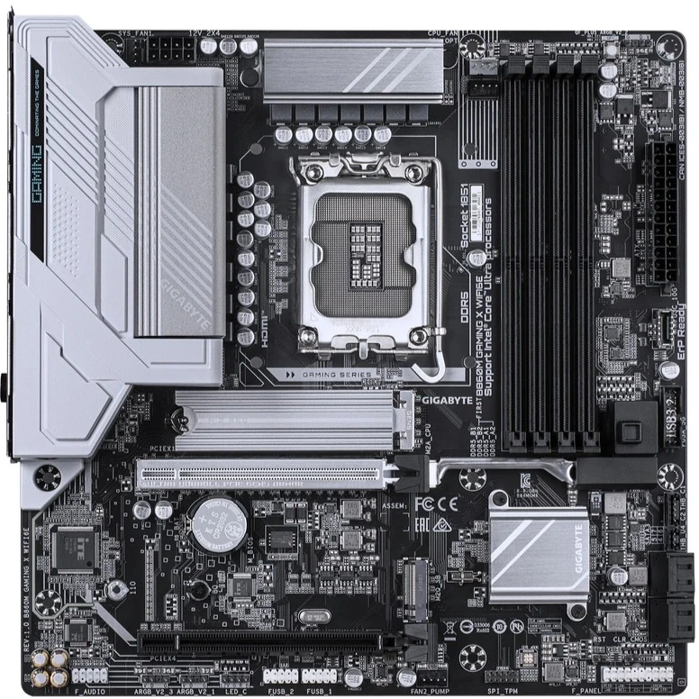 مادربرد گیگابایت مدل B860M GAMING X WIFI6E