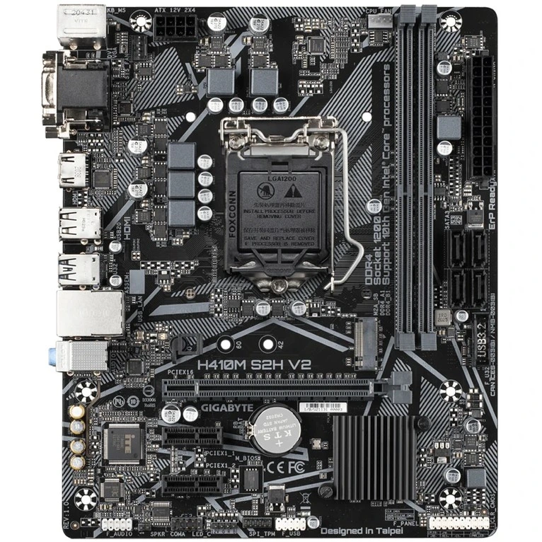 مادربرد گیگابایت مدل H410M S2H V2