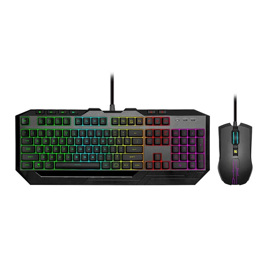 ماوس و کیبورد کولرمستر مدل Devastator 3 RGB
