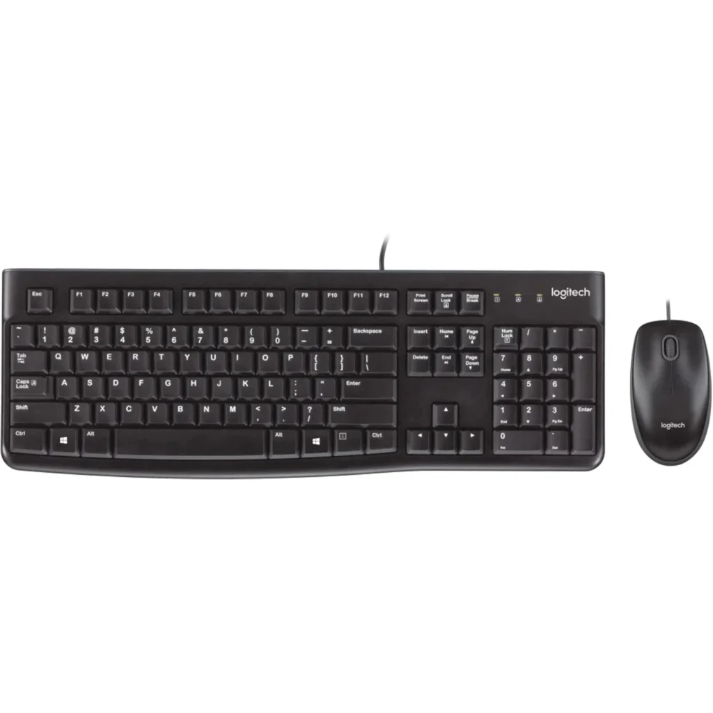 ماوس و کیبورد لاجیتک مدل MK120