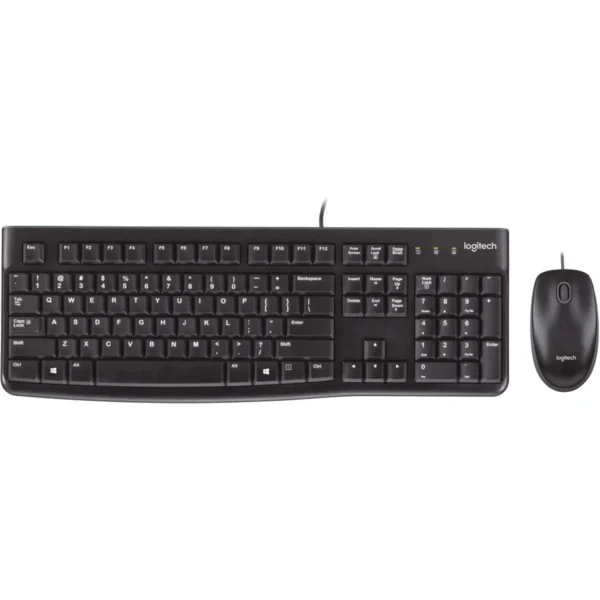 ماوس و کیبورد لاجیتک مدل MK120