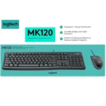 ماوس و کیبورد سیم دار لاجیتک مدل MK120 - Image 5