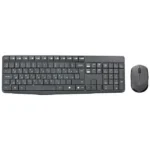 ماوس و کیبورد بی سیم لاجیتک مدل MK235