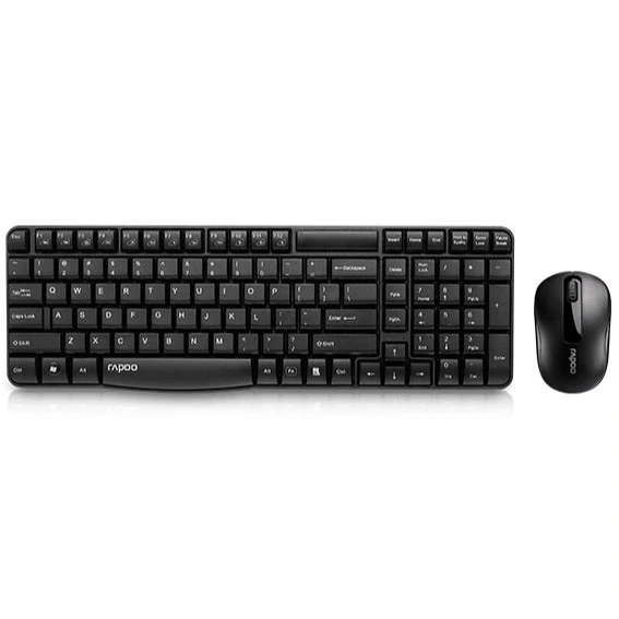 ماوس و کیبورد بی سیم رپو مدل X1800S