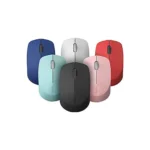 ماوس بی سیم رپو مدل M100 Silent آبی - Image 4