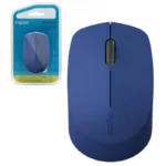 ماوس بی سیم رپو مدل M100 Silent آبی - Image 3