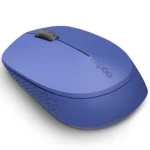ماوس بی سیم رپو مدل M100 Silent آبی - Image 2