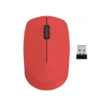 ماوس بی سیم رپو مدل M100 Silent قرمز - Image 3