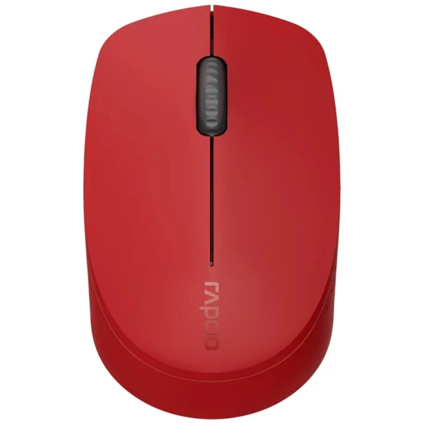 ماوس بی سیم رپو مدل M100 Silent قرمز