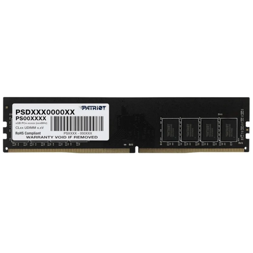 رم کامپیوتر پاتریوت مدل Signature Line ظرفیت 16 گیگابایت DDR4 فرکانس 3200 مگاهرتز CL22