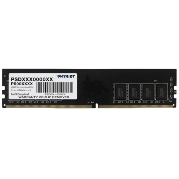 رم کامپیوتر پاتریوت مدل Signature Line ظرفیت 8 گیگابایت DDR4 فرکانس 3200 مگاهرتز CL22