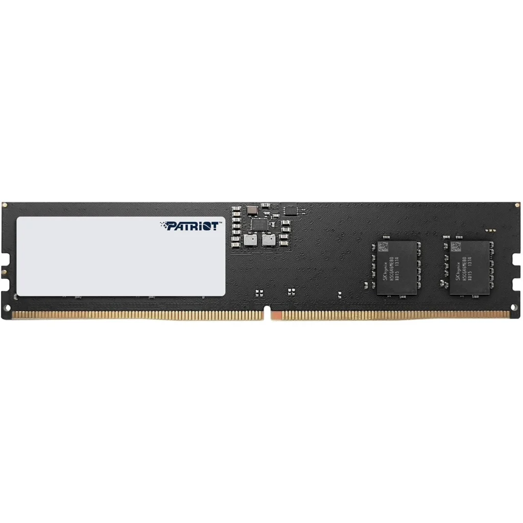 رم کامپیوتر پاتریوت مدل Signature Line ظرفیت ۱۶ گیگابایت DDR5 فرکانس ۴۸۰۰ مگاهرتز CL40