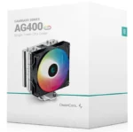 خنک کننده پردازنده دیپ کول مدل AG400 LED - Image 3