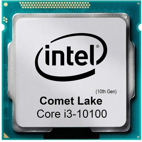 پردازنده کامپیوتر اینتل مدل Core i3-10100 comet Lake Tray