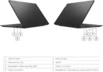 لپ تاپ لنوو V15 | 8GB RAM | 512GB SSD | Ryzen 5 7520U - Image 5