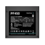 منبع تغذیه کامپیوتر دیپ کول مدل PF450 80 Plus White توان 450 وات - Image 5