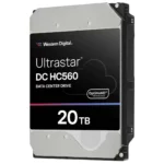 حافظه اچ دی دی اینترنال وسترن دیجیتال Ultrastar مدل DC HC560 ظرفیت 20 ترابایت