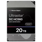 حافظه اچ دی دی اینترنال وسترن دیجیتال Ultrastar مدل DC HC560 ظرفیت 20 ترابایت. - Image 2