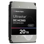 حافظه اچ دی دی اینترنال وسترن دیجیتال Ultrastar مدل DC HC560 ظرفیت 20 ترابایت. - Image 3