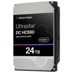 حافظه اچ دی دی اینترنال وسترن دیجیتال Ultrastar مدل DC HC590 ظرفیت 24 ترابایت
