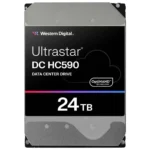 حافظه اچ دی دی اینترنال وسترن دیجیتال Ultrastar مدل DC HC590 ظرفیت 24 ترابایت - Image 2