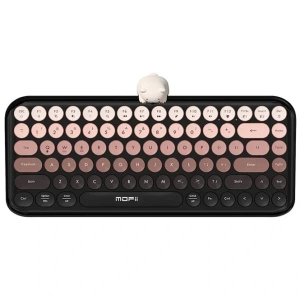 کیبورد بی سیم مافی مدل Annie رنگ بلک‌بری