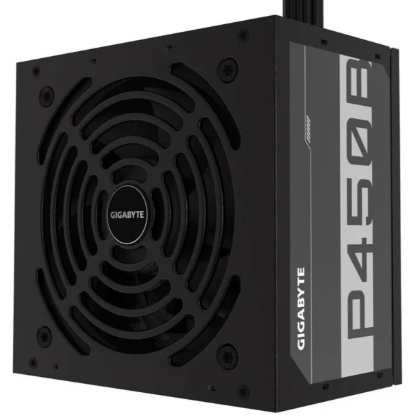 منبع تغذیه کامپیوتر گیگابایت مدل GP P450B 80 PLUS BRONZE توان 450 وات